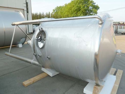 General overview for fermentation tanks