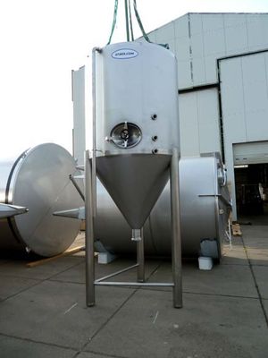 General overview for fermentation tanks