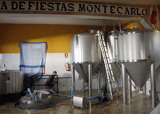 General overview for fermentation tanks