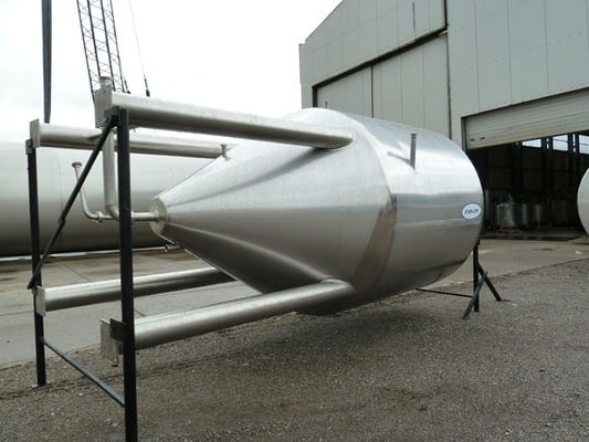 General overview for fermentation tanks