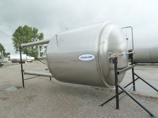 General overview for fermentation tanks