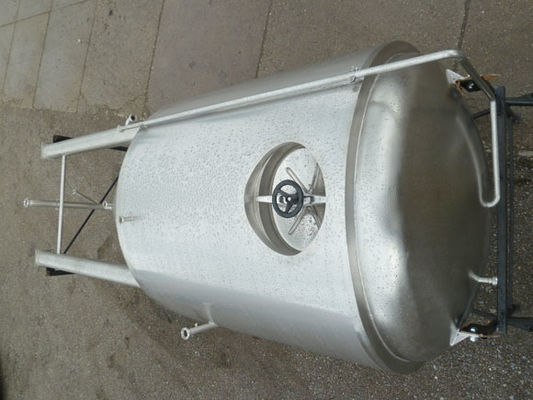 General overview for fermentation tanks