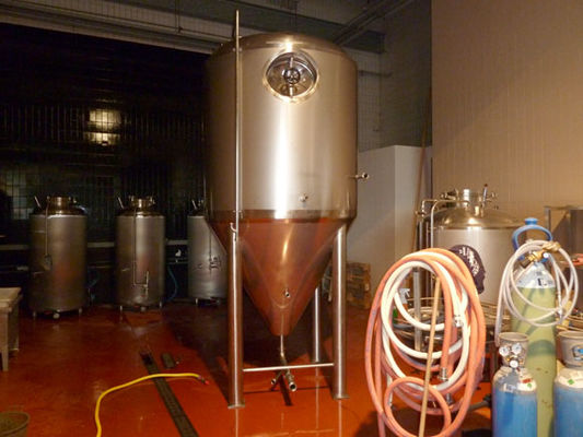 General overview for fermentation tanks