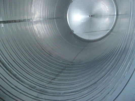 General overview for fermentation tanks