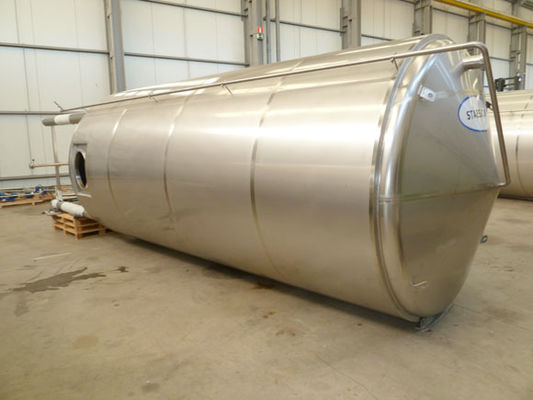General overview for fermentation tanks