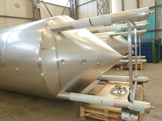 General overview for fermentation tanks