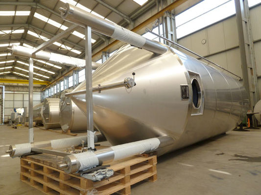 General overview for fermentation tanks