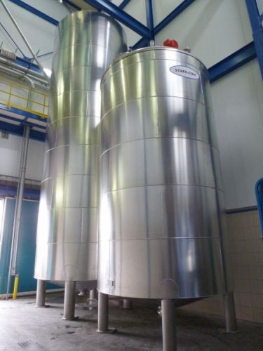 Projekt 1 X 30m³ & 1 X 60m³ AISI 304