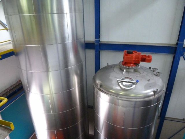 Projekt 1 X 30m³ & 1 X 60m³ AISI 304