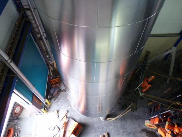 Projekt 1 X 30m³ & 1 X 60m³ AISI 304