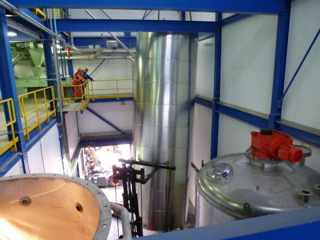 Projekt 1 X 30m³ & 1 X 60m³ AISI 304