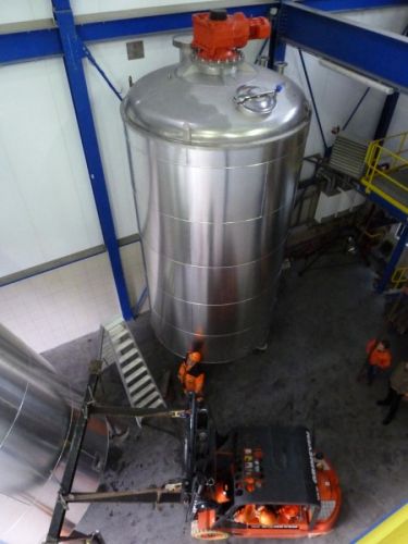 Projekt 1 X 30m³ & 1 X 60m³ AISI 304