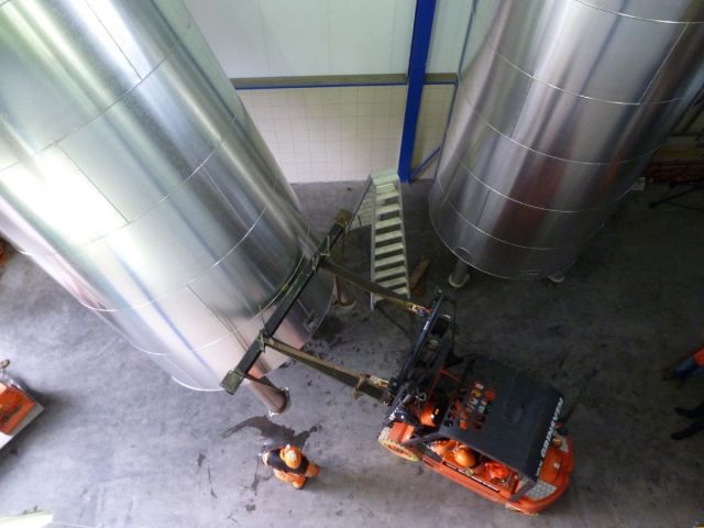 Projekt 1 X 30m³ & 1 X 60m³ AISI 304