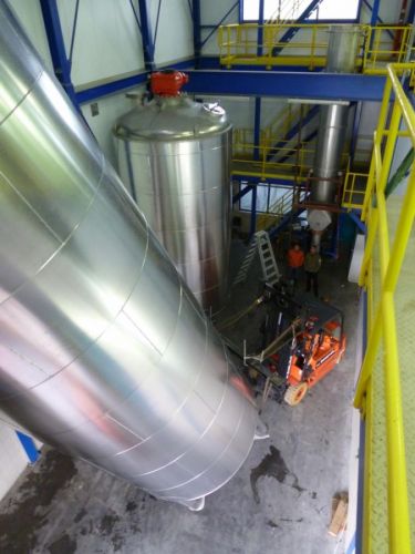 Projekt 1 X 30m³ & 1 X 60m³ AISI 304