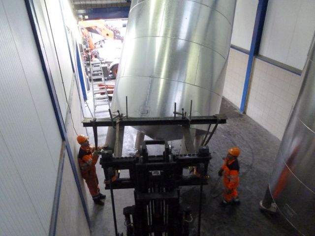 Projekt 1 X 30m³ & 1 X 60m³ AISI 304