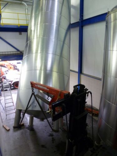 Projekt 1 X 30m³ & 1 X 60m³ AISI 304