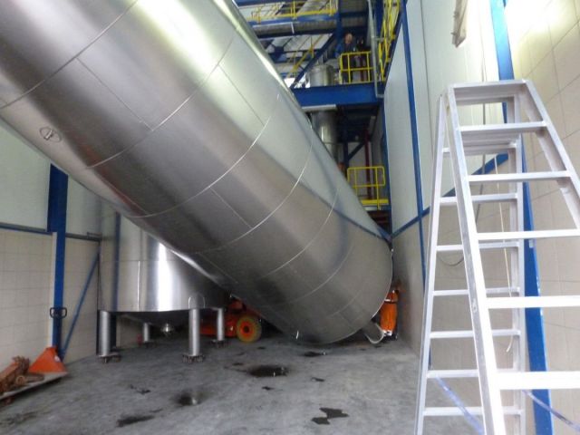 Projekt 1 X 30m³ & 1 X 60m³ AISI 304