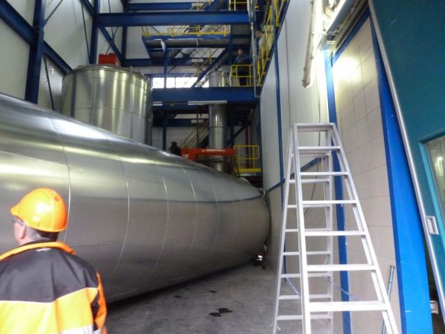 Projekt 1 X 30m³ & 1 X 60m³ AISI 304