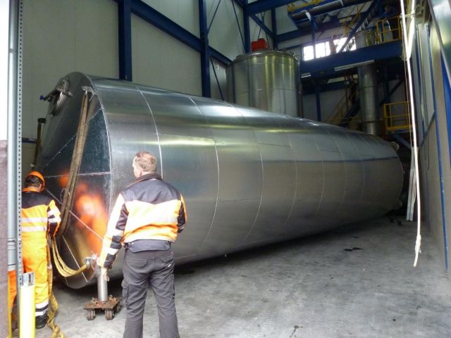 Projekt 1 X 30m³ & 1 X 60m³ AISI 304