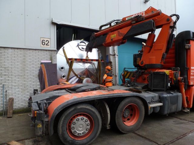 Projekt 1 X 30m³ & 1 X 60m³ AISI 304