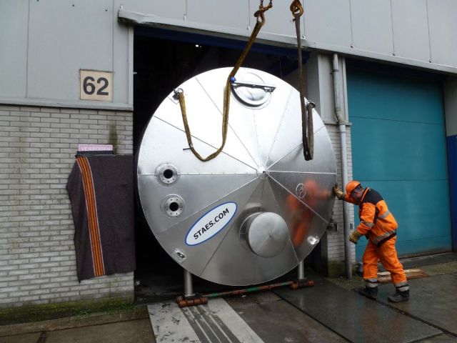 Projekt 1 X 30m³ & 1 X 60m³ AISI 304