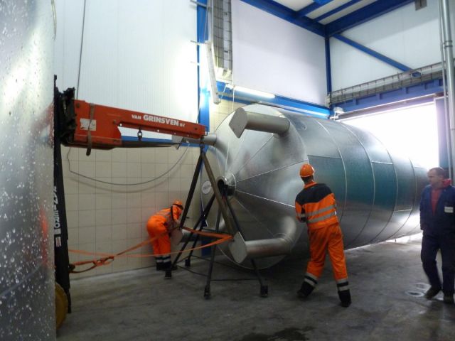 Projekt 1 X 30m³ & 1 X 60m³ AISI 304