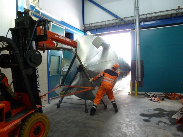 Projekt 1 X 30m³ & 1 X 60m³ AISI 304