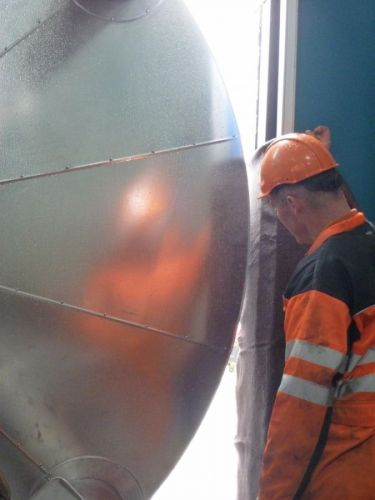 Projekt 1 X 30m³ & 1 X 60m³ AISI 304