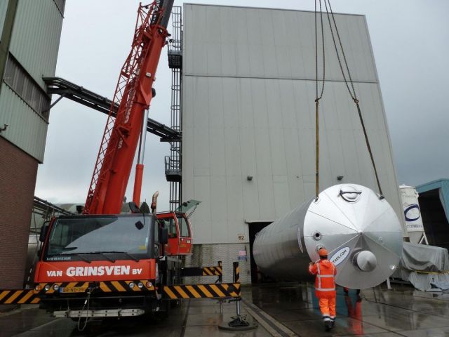 Projekt 1 X 30m³ & 1 X 60m³ AISI 304