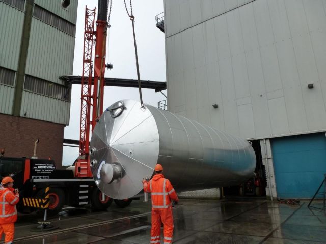 Projekt 1 X 30m³ & 1 X 60m³ AISI 304