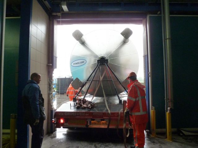 Projekt 1 X 30m³ & 1 X 60m³ AISI 304