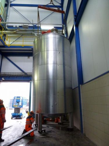 Projekt 1 X 30m³ & 1 X 60m³ AISI 304