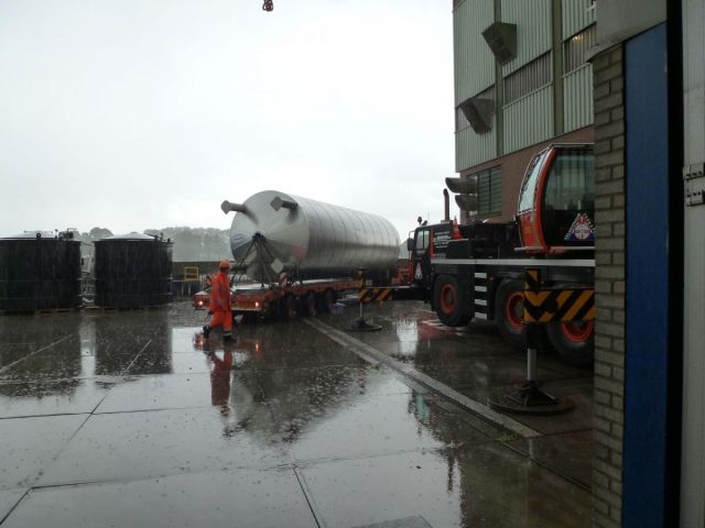 Projekt 1 X 30m³ & 1 X 60m³ AISI 304