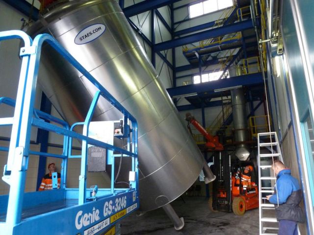 Projekt 1 X 30m³ & 1 X 60m³ AISI 304