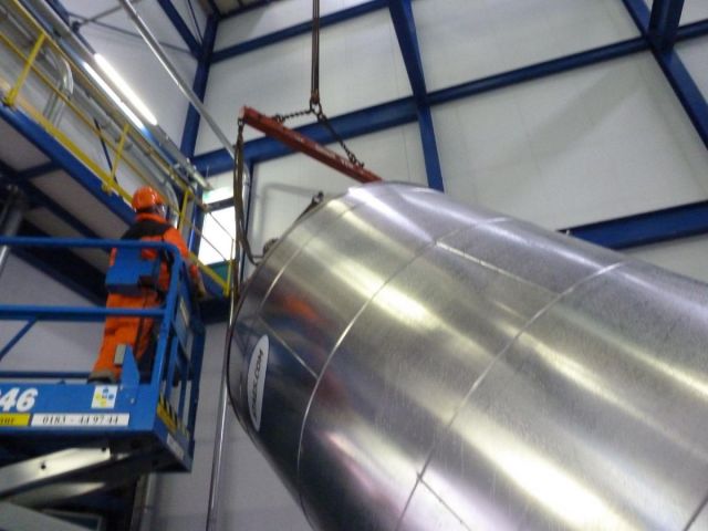 Projekt 1 X 30m³ & 1 X 60m³ AISI 304