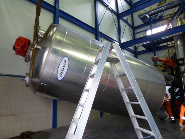 Projekt 1 X 30m³ & 1 X 60m³ AISI 304