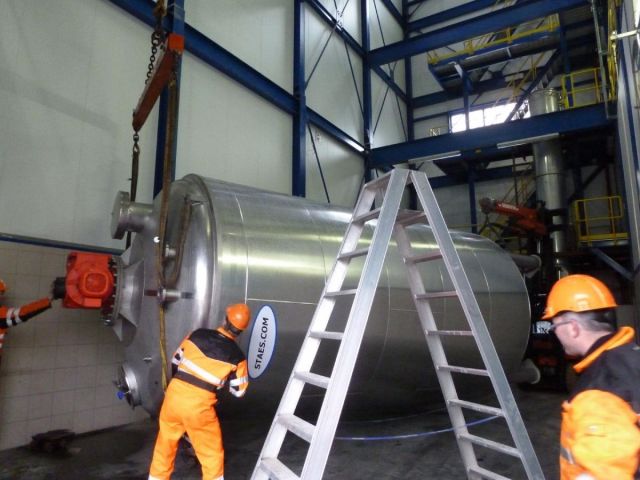 Projekt 1 X 30m³ & 1 X 60m³ AISI 304