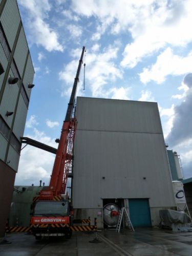 Projekt 1 X 30m³ & 1 X 60m³ AISI 304