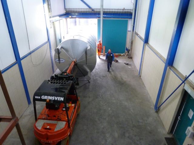 Projekt 1 X 30m³ & 1 X 60m³ AISI 304