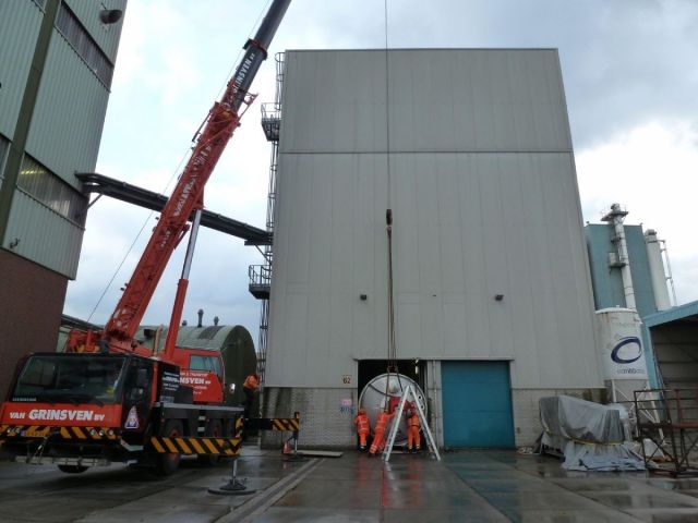 Projekt 1 X 30m³ & 1 X 60m³ AISI 304