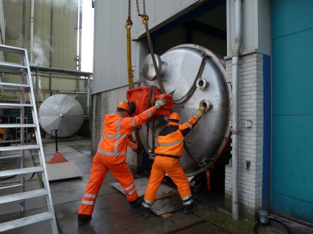 Projekt 1 X 30m³ & 1 X 60m³ AISI 304