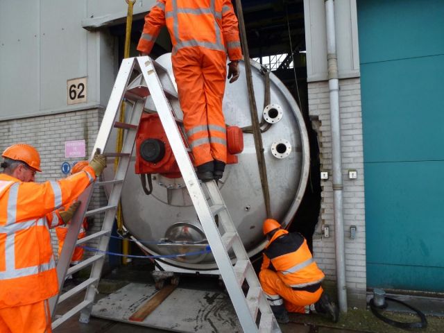 Projekt 1 X 30m³ & 1 X 60m³ AISI 304