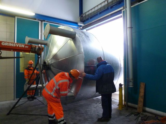 Projekt 1 X 30m³ & 1 X 60m³ AISI 304