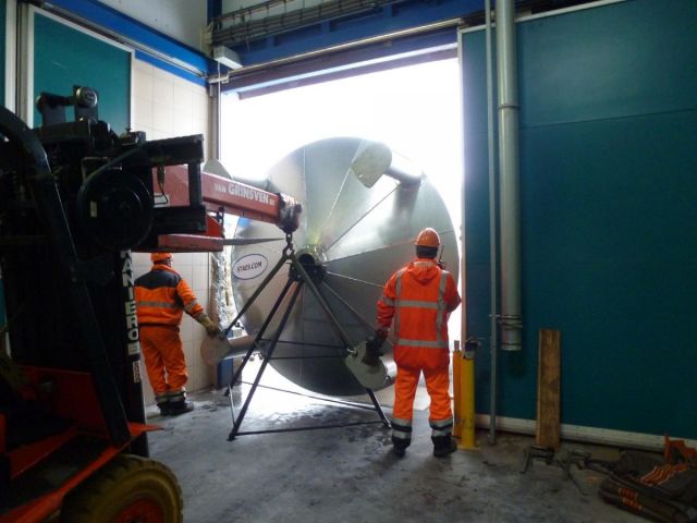 Projekt 1 X 30m³ & 1 X 60m³ AISI 304