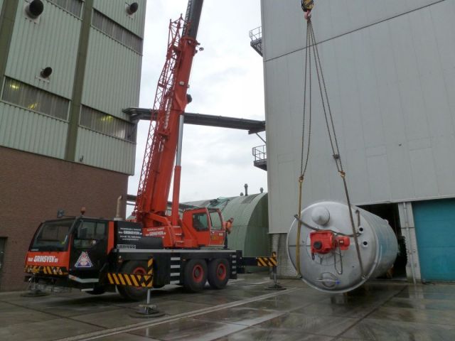 Projekt 1 X 30m³ & 1 X 60m³ AISI 304