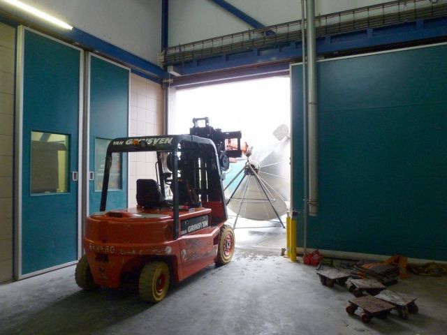 Projekt 1 X 30m³ & 1 X 60m³ AISI 304