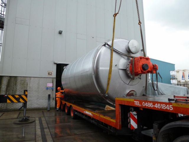 Projekt 1 X 30m³ & 1 X 60m³ AISI 304