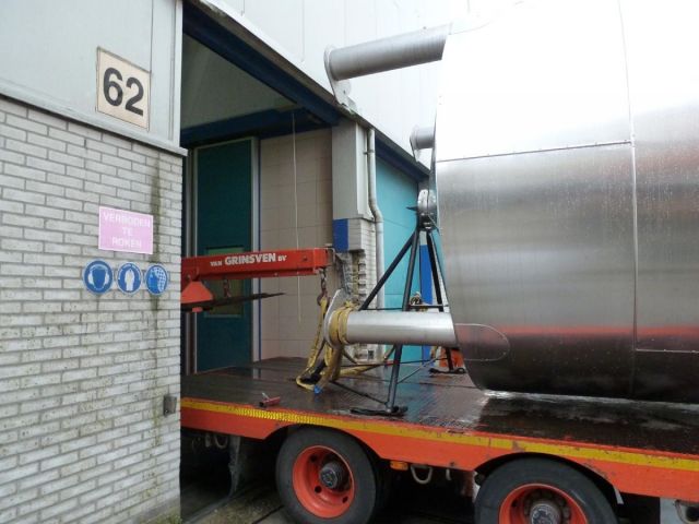 Projekt 1 X 30m³ & 1 X 60m³ AISI 304