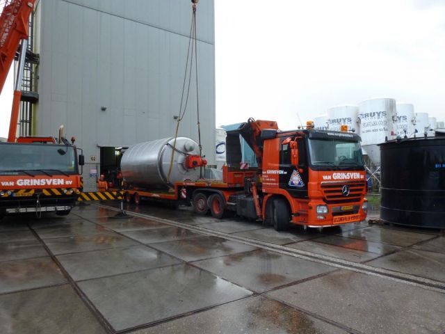 Projekt 1 X 30m³ & 1 X 60m³ AISI 304