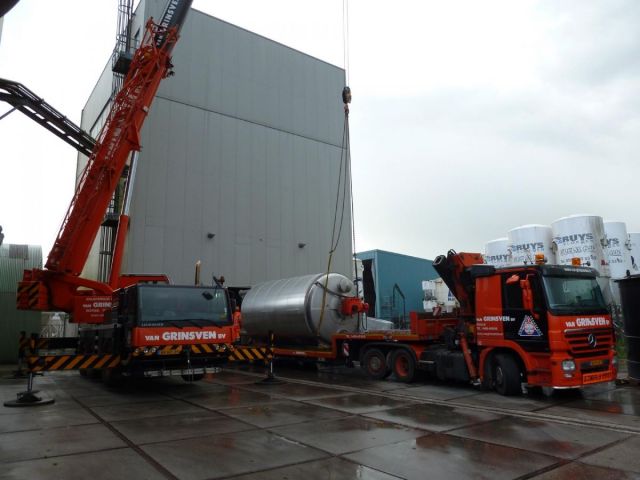 Projekt 1 X 30m³ & 1 X 60m³ AISI 304